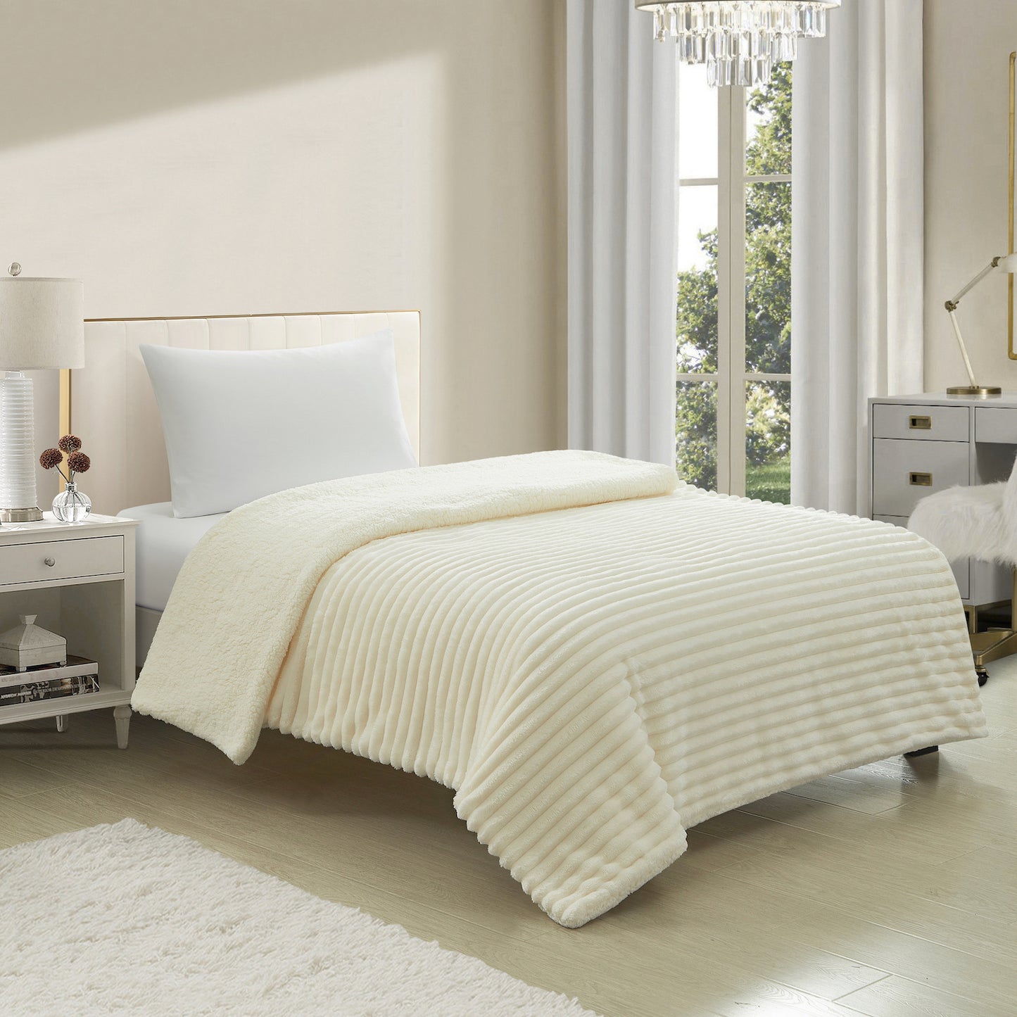 Faux Fur Blanket