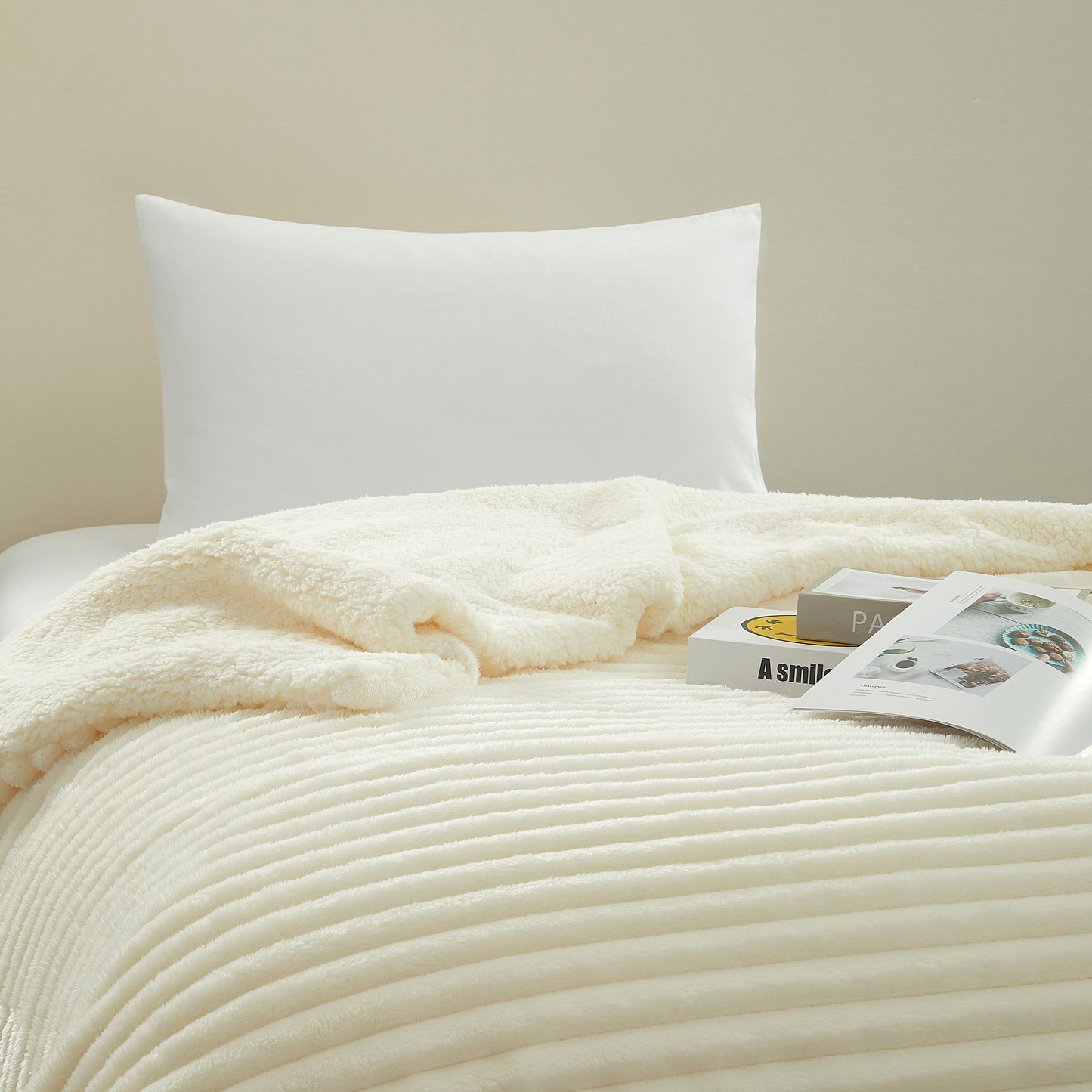 Faux Fur Blanket