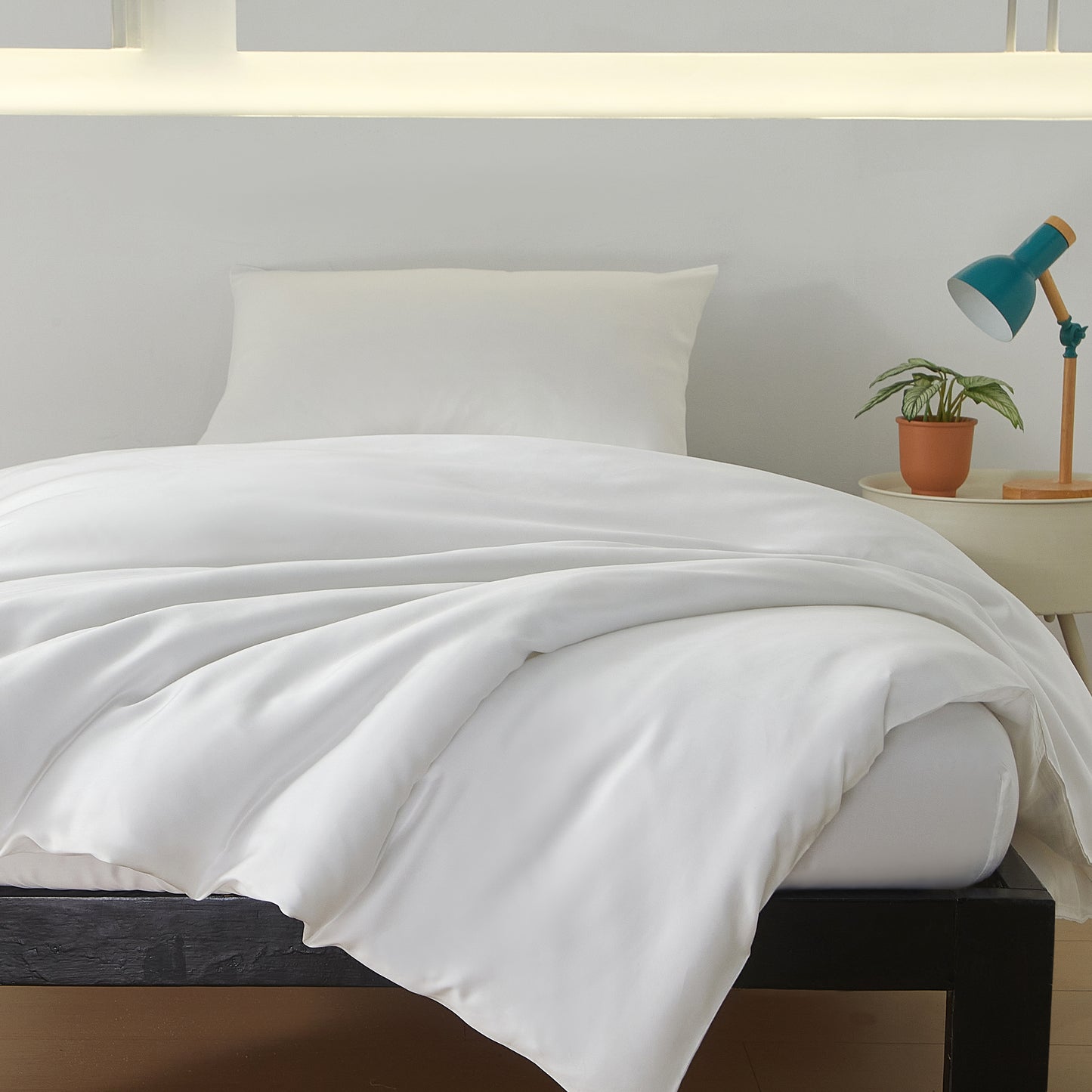 TENCEL™ Bedding Set-Duvet Cover, Pillowcase(s), and Fitted Sheet