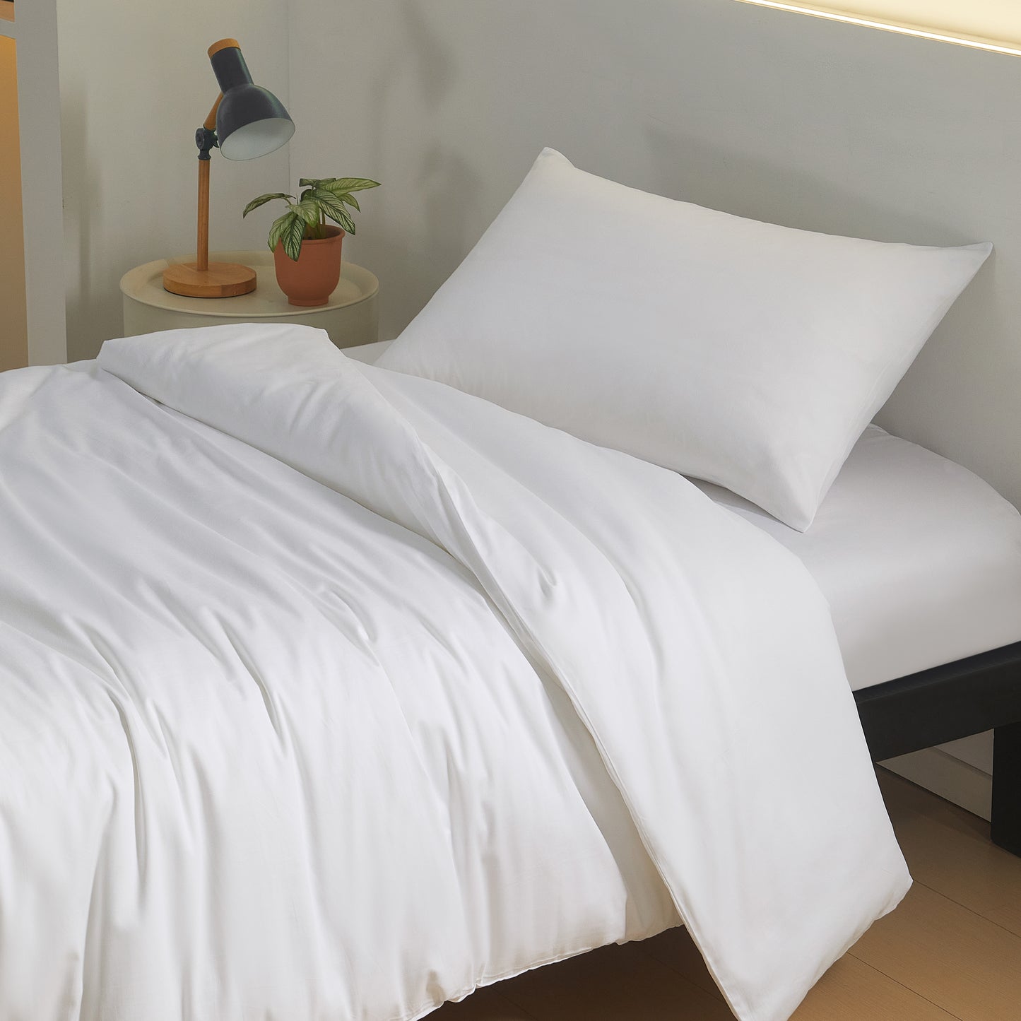 Cotton 60s Bedding Set
