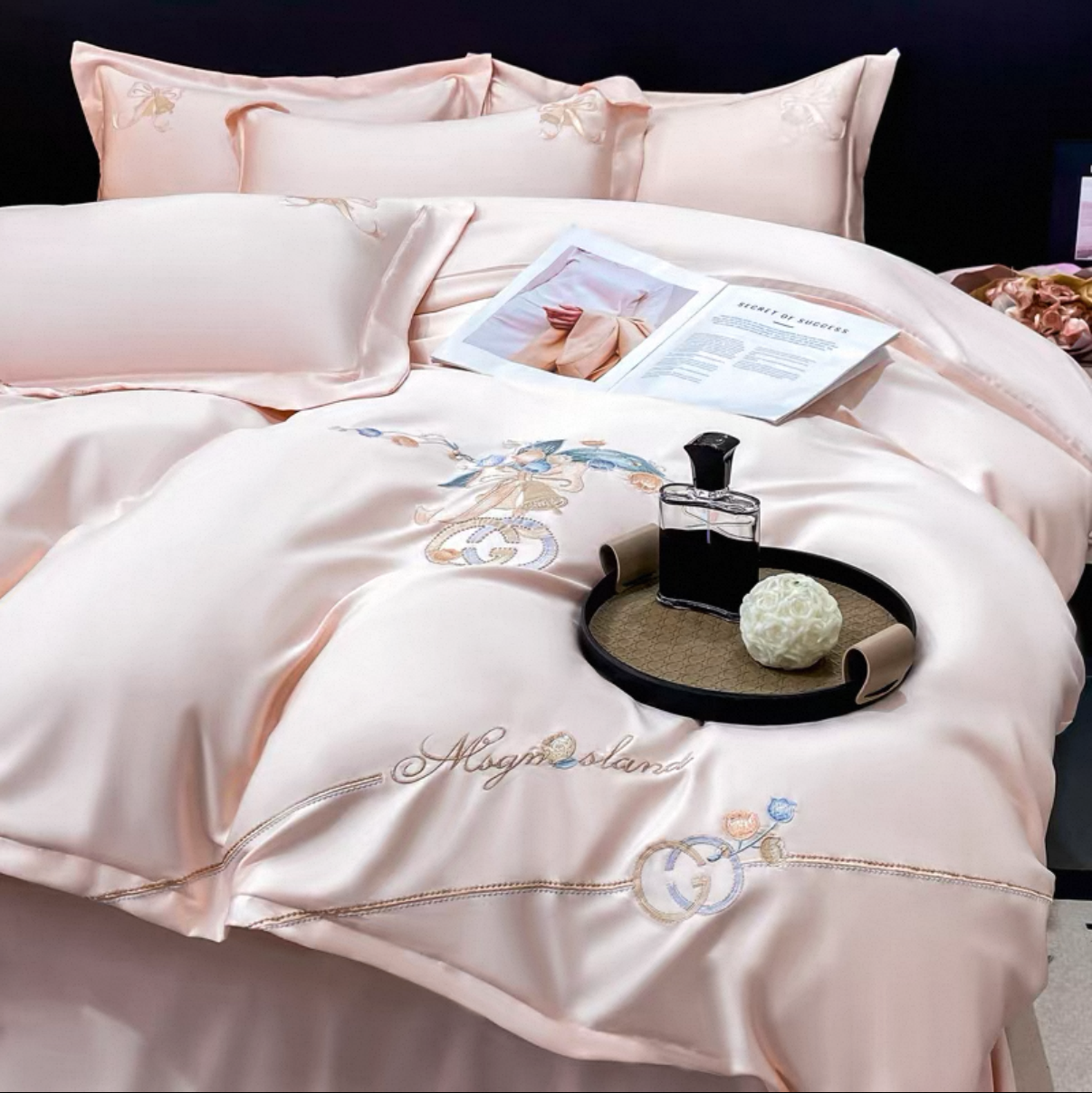 TENCEL Duvet Cover and Sheet