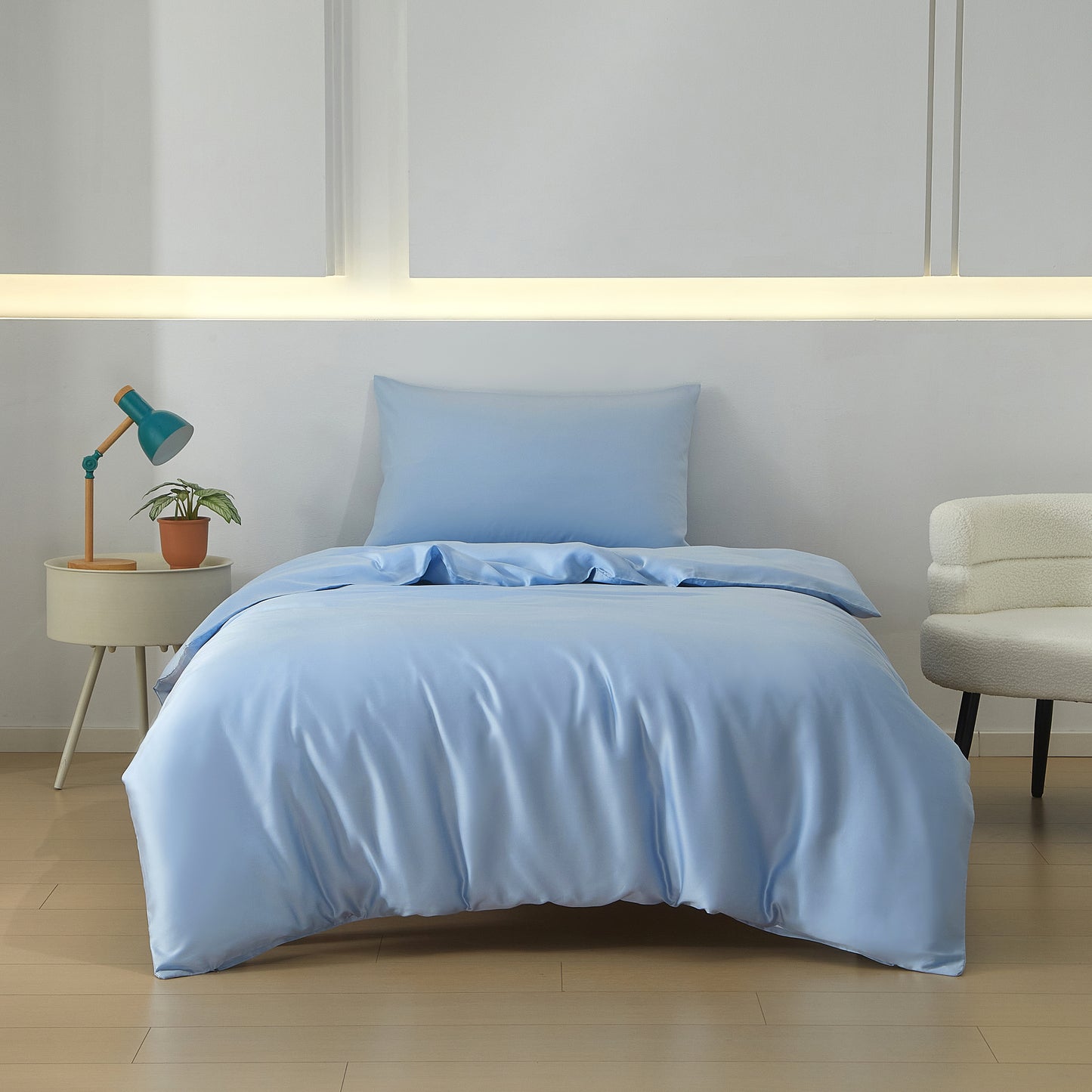 TENCEL™ Bedding Set-Duvet Cover, Pillowcase(s), and Fitted Sheet