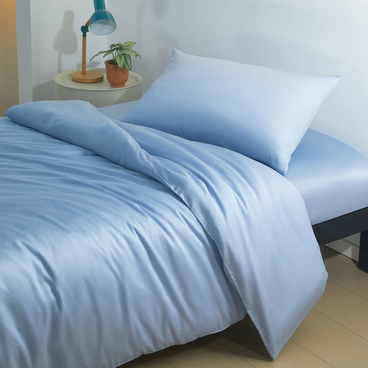 TENCEL™ Bedding Set-Duvet Cover, Pillowcase(s), and Fitted Sheet
