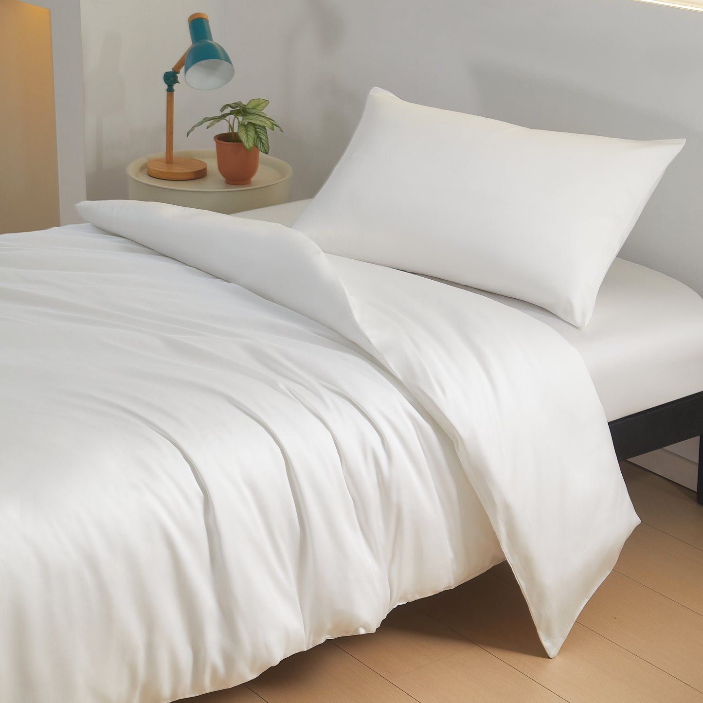 TENCEL™ Bedding Set-Duvet Cover, Pillowcase(s), and Fitted Sheet