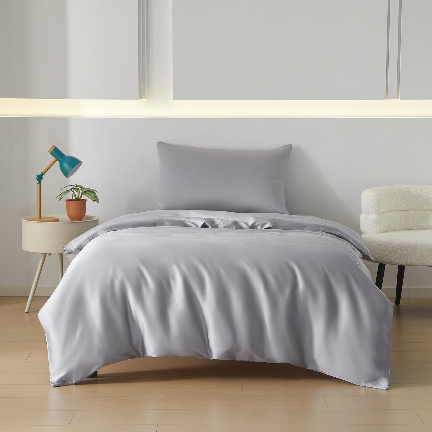 TENCEL™ Bedding Set-Duvet Cover, Pillowcase(s), and Fitted Sheet