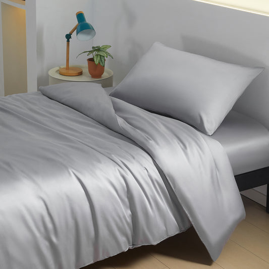 TENCEL™ Bedding Set-Duvet Cover, Pillowcase(s), and Fitted Sheet