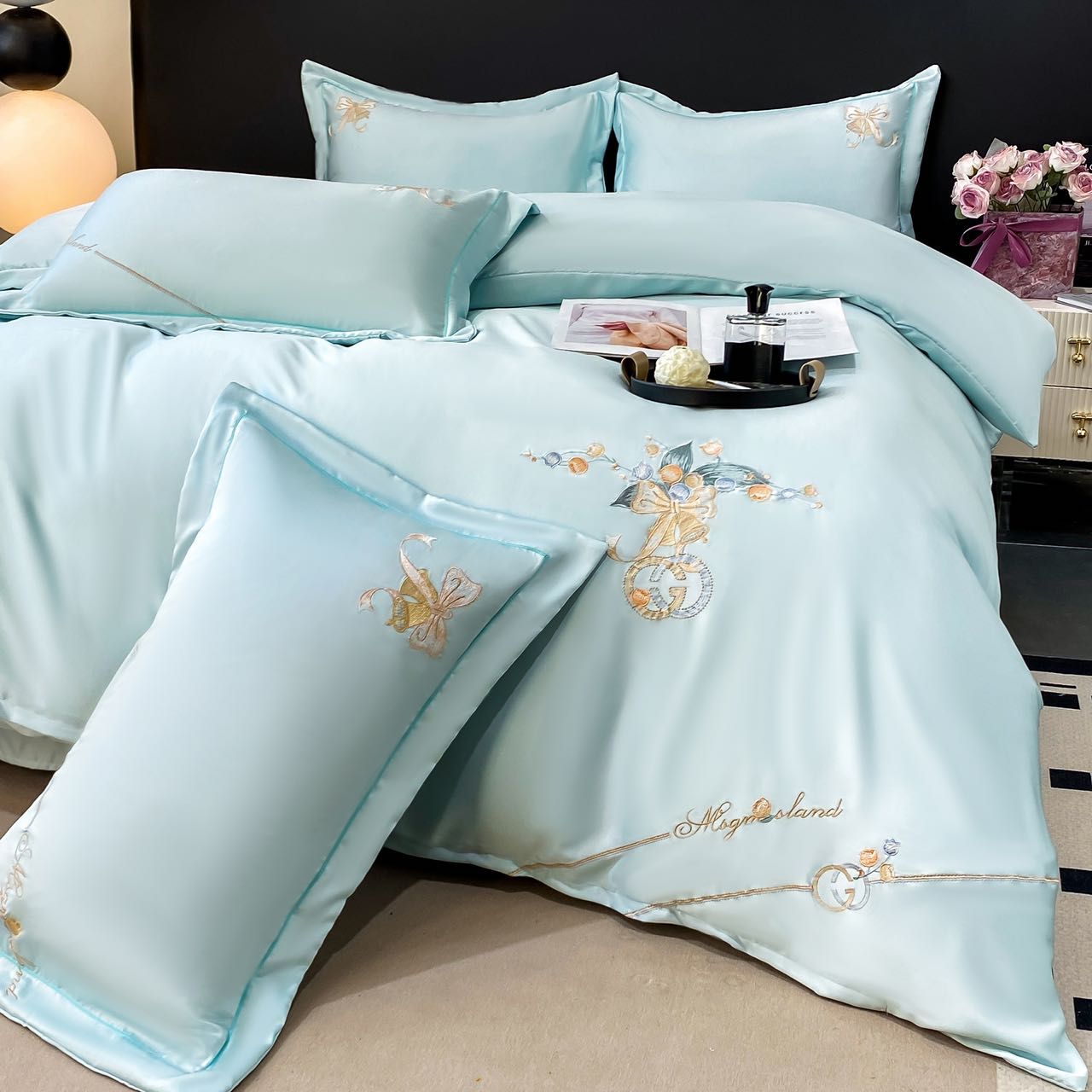 TENCEL Duvet Cover and Sheet