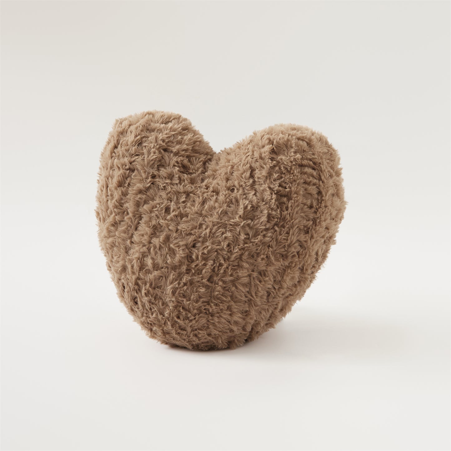 Heart-Shaped Plush Cushion