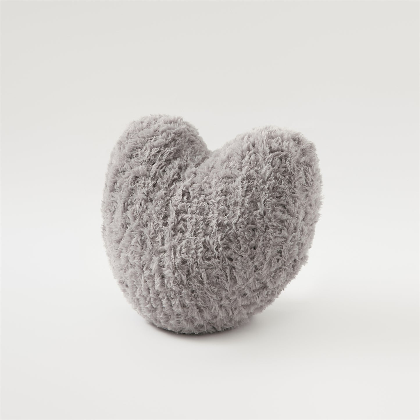 Heart-Shaped Plush Cushion