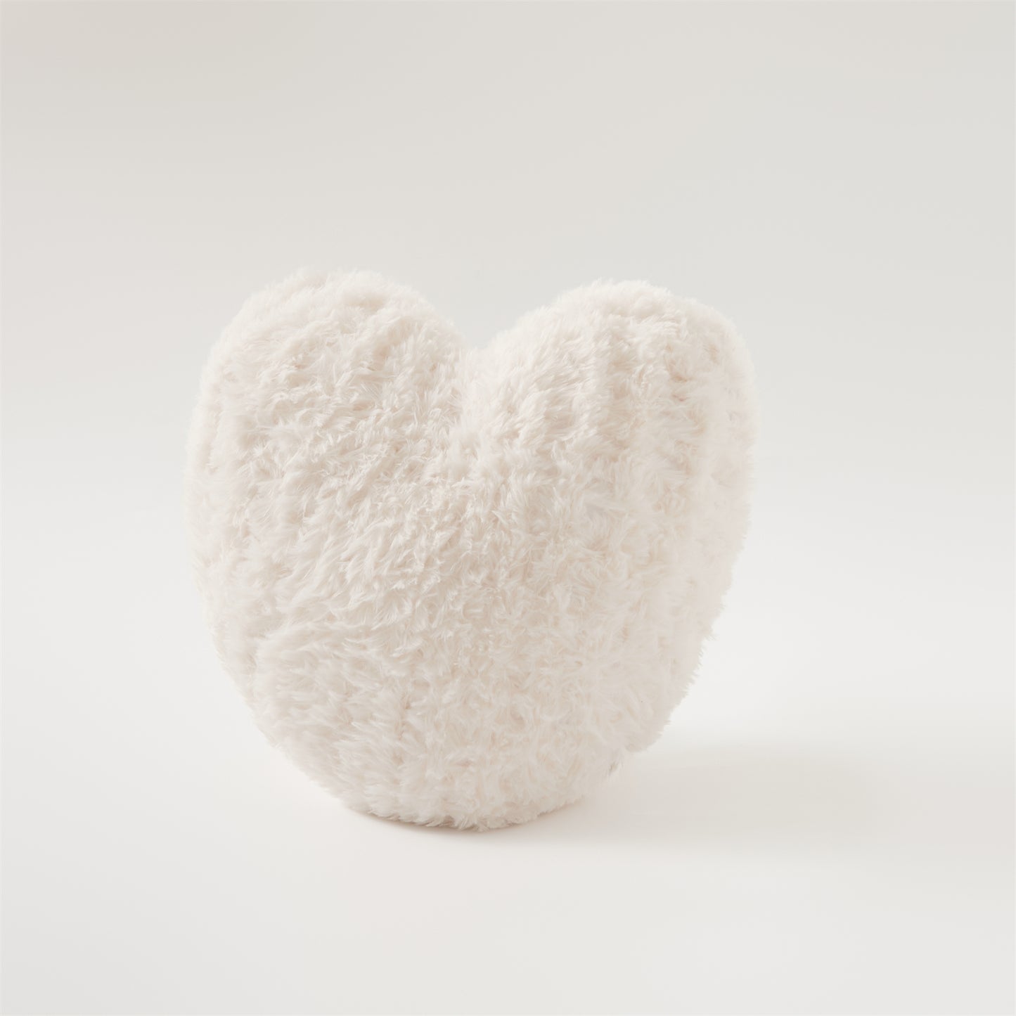 Heart-Shaped Plush Cushion