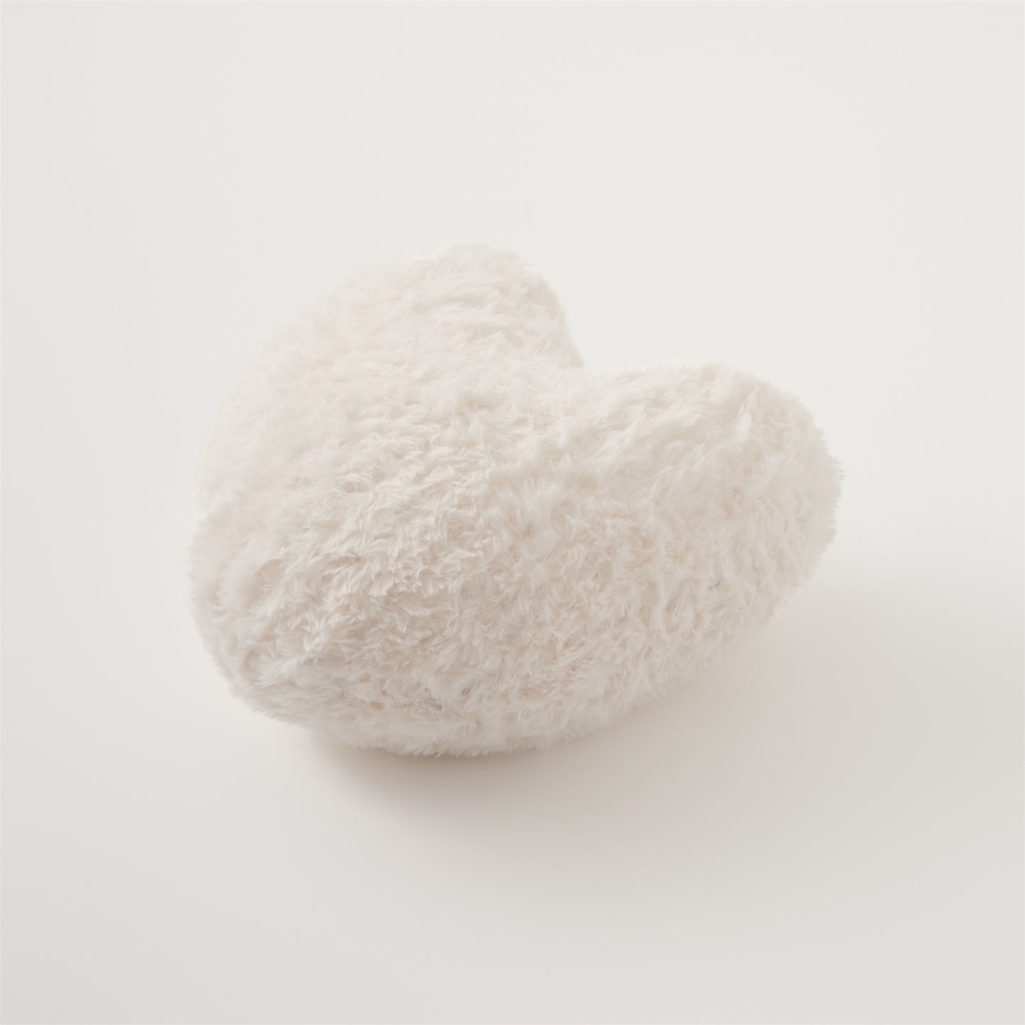 Heart-Shaped Plush Cushion